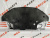 Защита переднего бампера (пластик) Tesla Model S 2012-2020 (105637600c), аналог