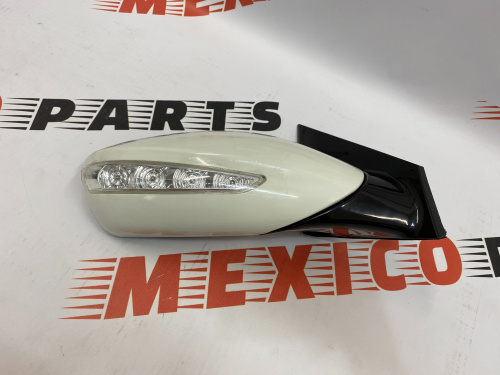 Дзеркало біле праве Hyundai Sonata 2012-2014 (87620-3Q010), аналог