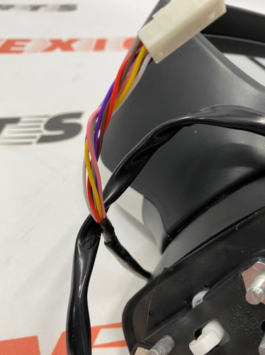 Зеркало правое 8 pin Mazda 6 2016-2018 (GW3G-69-12Z), аналог