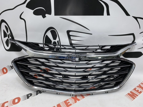 Решетка в сборе хром Chevrolet Malibu 2019- (84565840chrome ), аналог