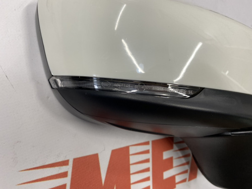 Зеркало правое 8 pin Mazda 6 2016-2018 (GW3G-69-12Z), аналог