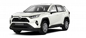 Захист переднього бампера Toyota RAV-4 2013-2015, аналог