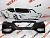 Бампер передній Honda HR-V 2014-2018 (04711-T7W-A91ZZ), аналог