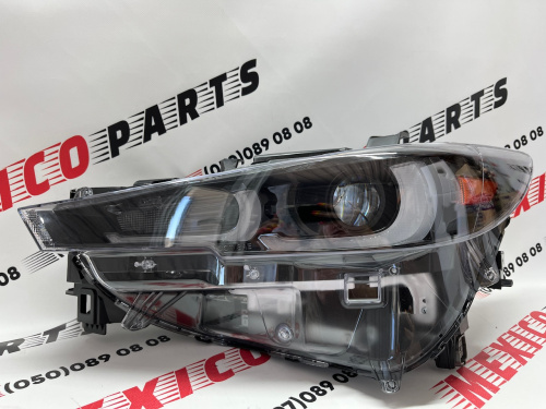 Фара левая USA из ДХО Mazda CX5 2023-, аналог
