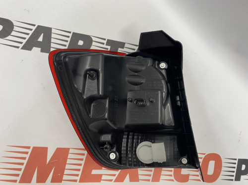 Ліхтар зовнішній (в крило) правий темний круглий LED Dodge Journey 2011- (68078480AD), аналог