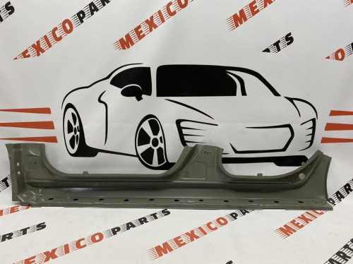Порог правый метал Mazda 3 2013-2018, аналог