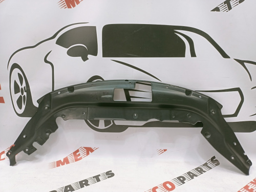 Накладка на панель радіатора (замка капота)  Nissan Sentra 2012-2016 (62322-3SH0A), аналог