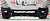 Бампер передній Jeep Compass 2021-2024 (68552413AA), аналог