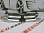 Решітка радіатора Mitsubishi Outlander 2016-2018 (7450A967), аналог