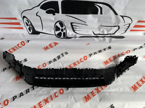 Бампер передній нижня частина Volkswagen Touareg 2019 -(760807039AC9B9 ) , аналог