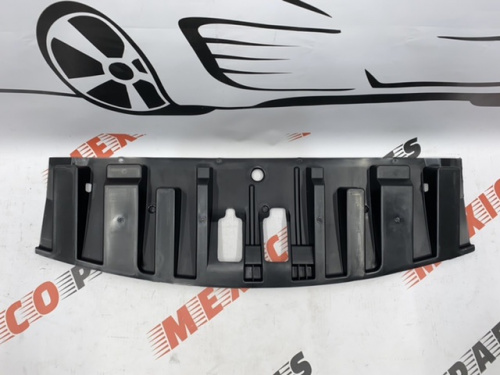 Захист переднього бампера під жалюзі радіатора  Nissan X-Trail(Rogue) 2014-2020  (62660-4BC0A), аналог
