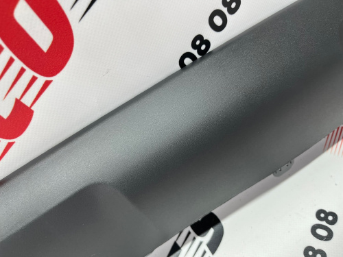 Губа переднього бампера структура Toyota RAV4 2019-2021 (52411-0R130), аналог