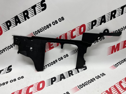 Пильник радіатора правий Nissan Qashqai 2019-2021 (21558-4EB1A), аналог