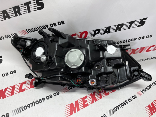 Фара ліва галоген з жовтим катафотом USA Nissan X-Trail(Rogue) 2017-2020 (260606FL0A), аналог