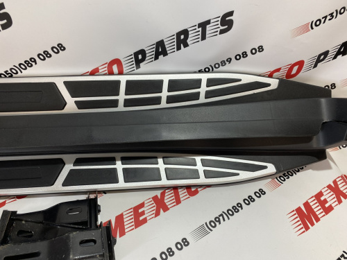Накладки на пороги комплект Nissan X-Trail(Rogue) 2017-2020 (768506FL0AT), аналог