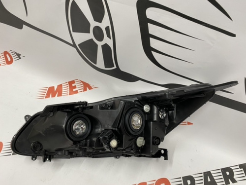 Фара галоген с LED полоской темная правая Honda Accord 2016-2017 (33100-T2A-A61), аналог