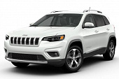Усилитель переднего бампера метал  Jeep Cherokee 2019- (68285653AA), аналог