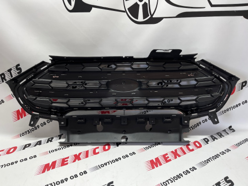 Решітка радіатора хром Ford EcoSport 2018-2021 (GN1Z-17B968-A), аналог