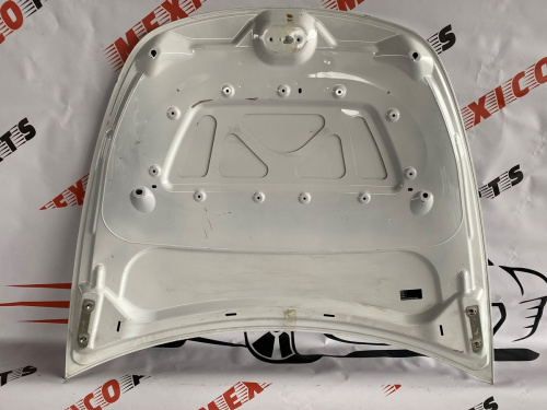 Капот (панель капота) оригинал б/у поврежден Tesla Model Y 2020-2023 (1493370e0a)
