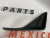 Накладка заднього бампера ліва USA Toyota C-HR 2017- (52164-F4020), аналог Накладка заднього бампера ліва USA Toyota C-HR 2017- (52164-F4020), аналог