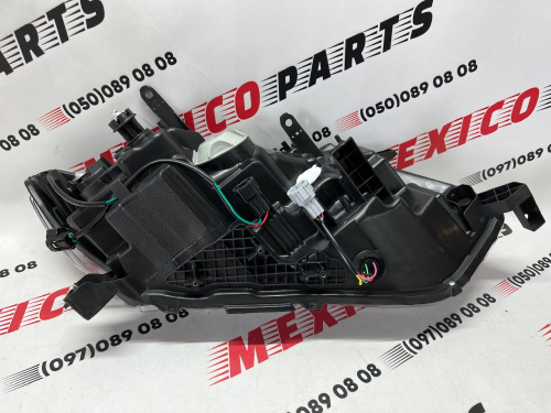 Фара ліва галоген з жовтим катафотом USA Nissan X-Trail(Rogue) 2017-2020 (260606FL0A), аналог