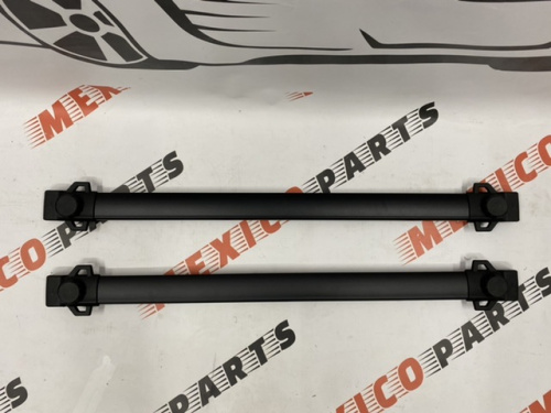Накладки на кришу продольні Dodge Journey 2011-2021 (TUNINGJ4), аналог