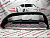 Бампер задній Nissan X-Trail(Rogue) 2021-2023 (850B0-6RA0B), аналог