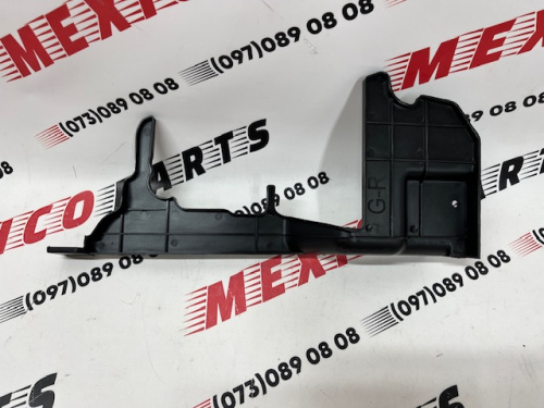Пильник панелi радiатора правий вузький Nissan X-Trail(Rogue) 2017-2020 (215586FL0A), аналог
