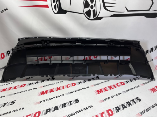 Бампер передній нижня частина R-LINE Volkswagen Touareg 2019 -(760807039D9B9), аналог