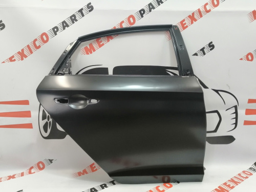 Двері задні праві Hyundai Sonata 2015-2020 (77004-C1000), аналог