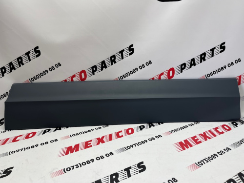 Накладка на двері передня права  R-LINE  Volkswagen Touareg 2019 -(760854940DGRU ) , аналог