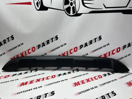 Губа переднього бампера структура Toyota RAV4 2019-2021 (52411-0R130), аналог