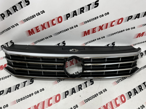 Решітка радіатора USA Volkswagen Passat B8 2016-2018 , аналог