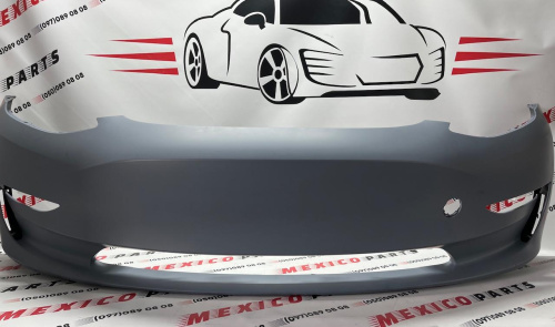 Бампер передний Tesla Model 3 2017-2023 ( 1084168-SA-A), аналог