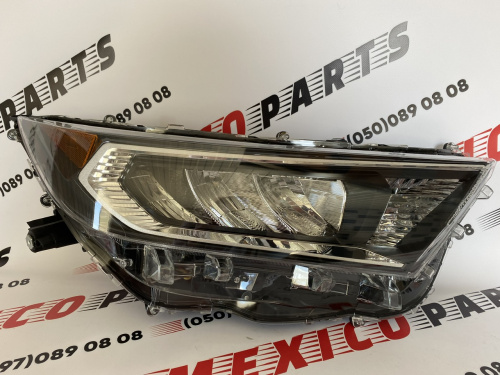 Фара правая (комплектация LE) Toyota RAV4 2019-2021 (81110-0R140), аналог