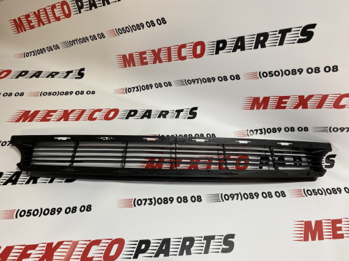 Решетка переднего бампера Tesla Model X 2015-2020 (104773400f), аналог