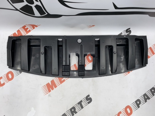 Захист переднього бампера під жалюзі радіатора  Nissan X-Trail(Rogue) 2014-2020  (62660-4BC0A), аналог