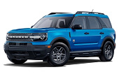 Крило переднє праве Ford Bronco Sport 2021-2026 (M1PZ16005B), аналог