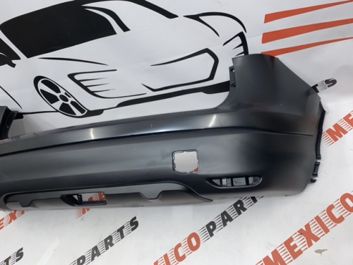 Бампер задній Nissan Qashqai 2015-2018 (850224EA0H), аналог