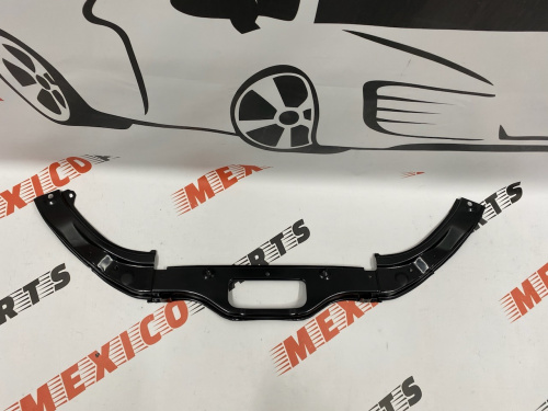 Накладка радиатора метал верх Mazda CX-5 2012-2016 (KD5353150D), аналог