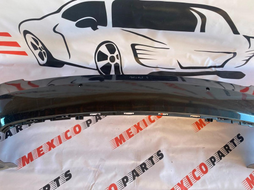 Бампер задний оригинал Б/У Tesla Model S 2012-2020 (105731901b)