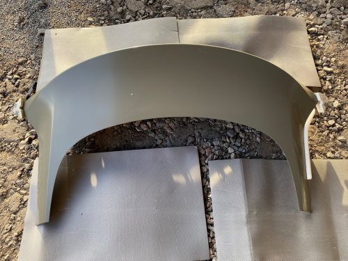 Крышка багажникаTesla Model 3 2017-2020 (1081460-EO-D), аналог