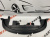 Захист переднього бампера SXT Dodge Journey 2011- (68087244AA), аналог