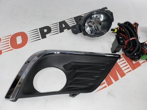 Комплект протитуманних фар Nissan Altima 2016- 2018 (26150-9B91B), аналог