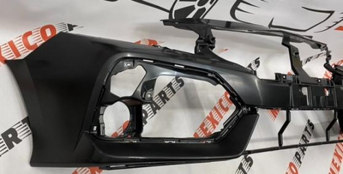 Бампер передний Honda Civic Hatchback 2019-2021 (04711-TGG-A50ZZ), аналог