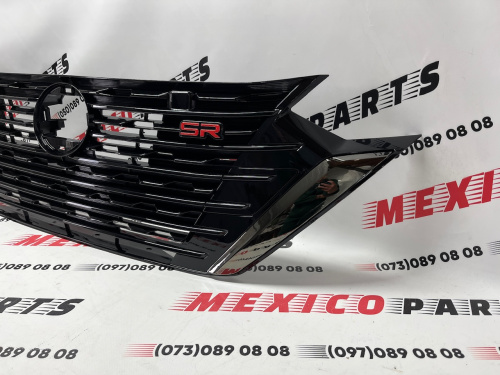 Решетка радиатора SR Nissan Sentra 2024+( 62310-6LY2A), аналог