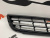 Решітка переднього бампера чорна Volkswagen Jetta 2012-2015 (5C68536779B9), аналог