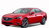 Пыльник переднего крыла правый Mazda 6 2013-2018, аналог