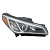 Фара права галоген з LED смужкою USA Hyundai Sonata 2015-2017 (92102-C2050), аналог