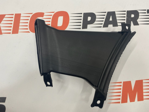 Повітрозабірник переднього бампера лівий Nissan X-Trail(Rogue) 2021-2023 (62253-6RA0A), аналог